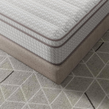 12 Inch King Size Mattress, Hypoallergenic & Back Pain Relief, Hybrid King Mattresses in a Box with Smarts Coils, Fiberglass Free Certipur-Us Certified Colchones No Box Spring Needed10