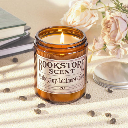 Book Lover Candle 4Oz7
