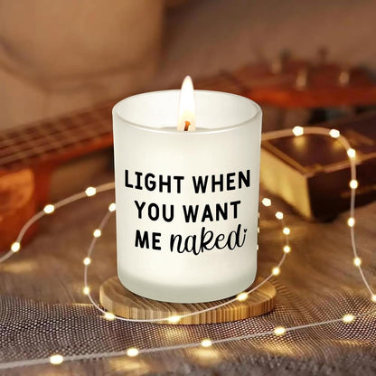 Gifts for Him Boyfriend Husband Men Couples Gift Ideas, Romantic Valentines Day Gift for Him, Naughty Boyfriend Birthday Gifts, Funny Anniversary Presents for Men Husband Couple, Christmas, Candles3