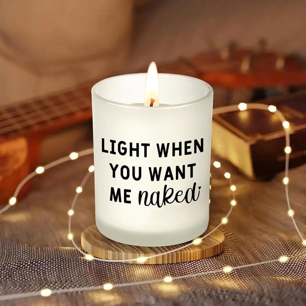 Gifts for Him Boyfriend Husband Men Couples Gift Ideas, Romantic Valentines Day Gift for Him, Naughty Boyfriend Birthday Gifts, Funny Anniversary Presents for Men Husband Couple, Christmas, Candles3