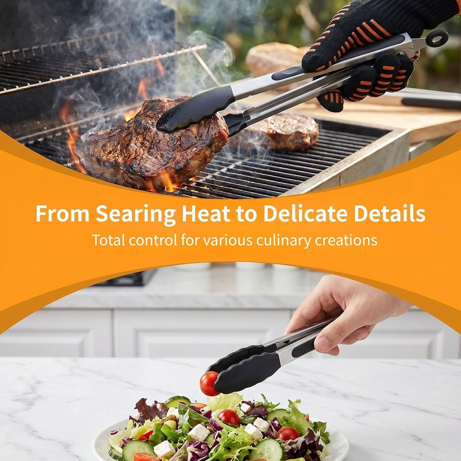 kitchen-tongs-for-cooking-3-tongs-7-9-12-oil-brush-heat-resistant-600-f-non-slip-silicone-tips-heavy-duty-metal-locking-tongs-black-salad-bbq-grill-pasta-silicone-tongs-dishwasher-safe