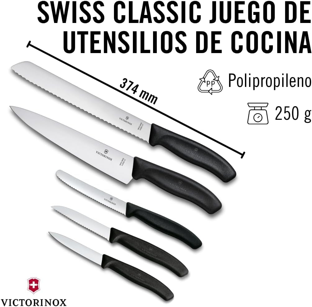 victorinox-swiss-classic-kitchen-set-5-pieces-utility-bread-knives