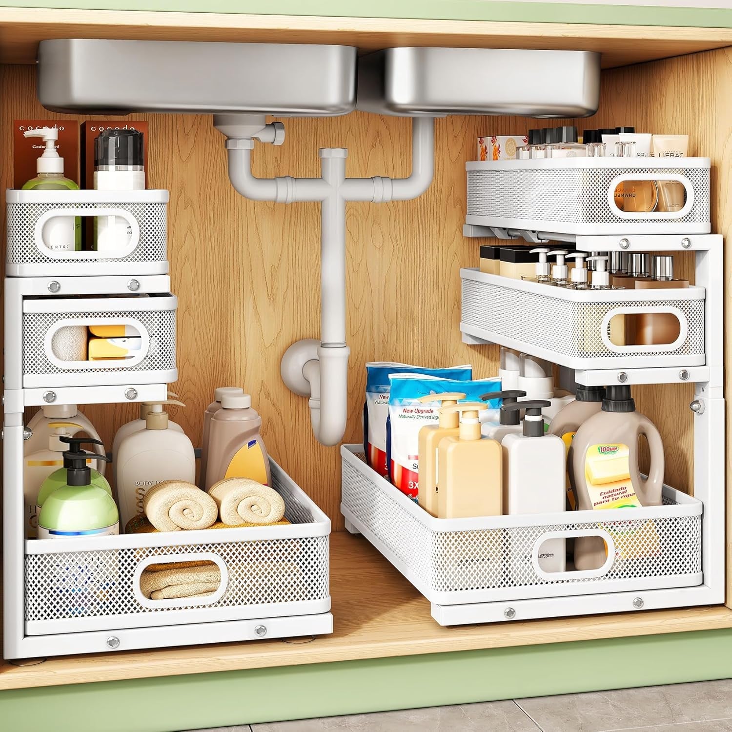 under-sink-organizer-2-pack-3-tier-height-adjustable-thickened-metal-pull-out-cabinet-organizer-shelf-slide-out-storage-drawer-rack-for-bathroom-kitchen-pantry-home-laundry-organization