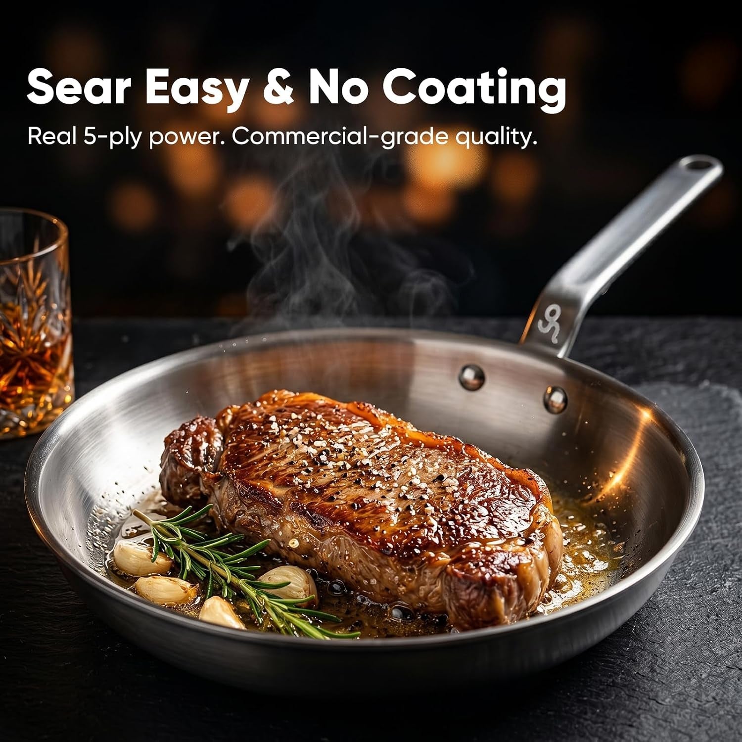 12-5-ply-stainless-steel-frying-pan-dual-aluminum-core-uncoated-surface-oven-broiler-safe-800-f-induction-ready-dishwasher-safe-searing-family-meals