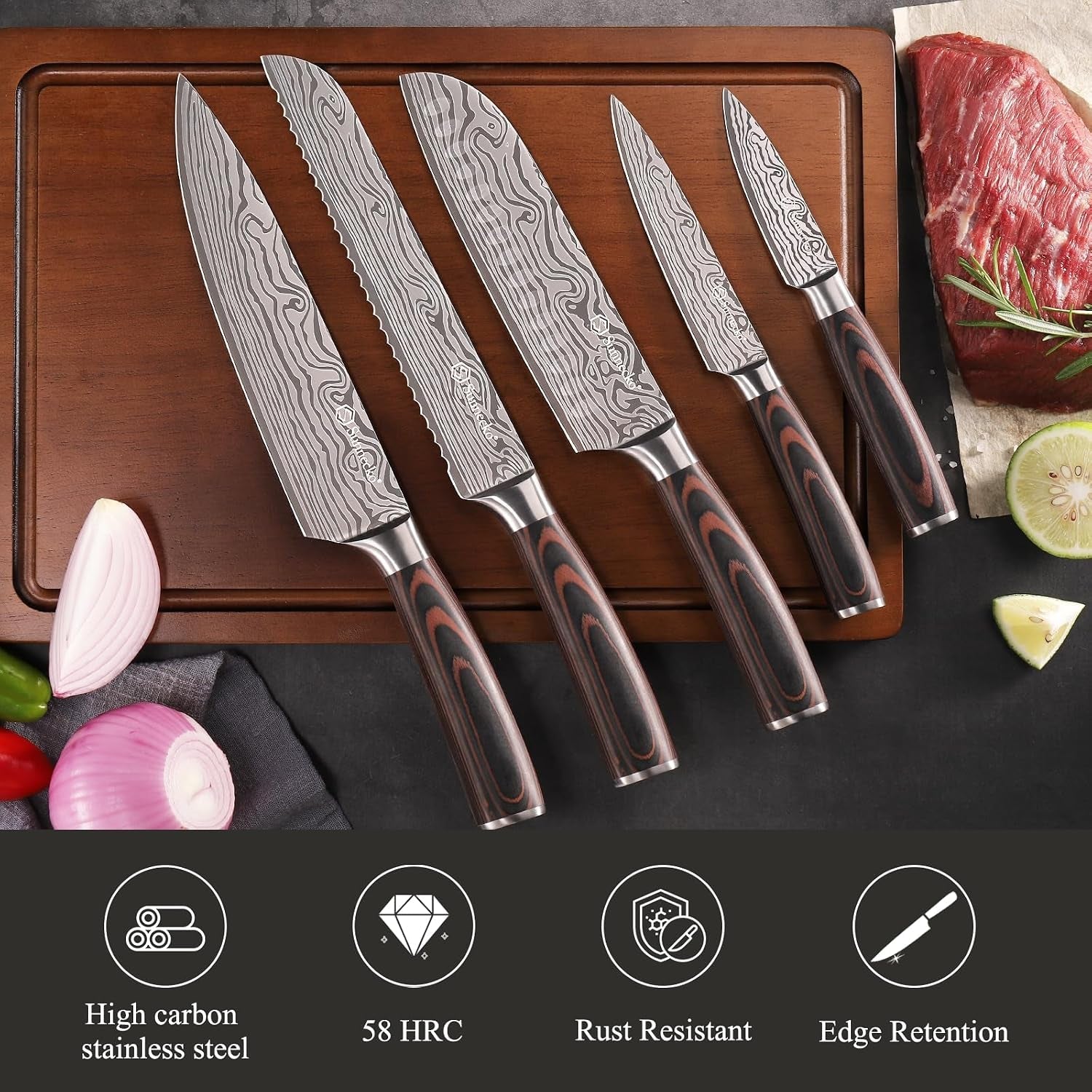 kitchen-knife-set-5-piece-chef-knife-set-professional-high-carbon-stainless-steel-sharp-kitchen-knives-with-wooden-handle