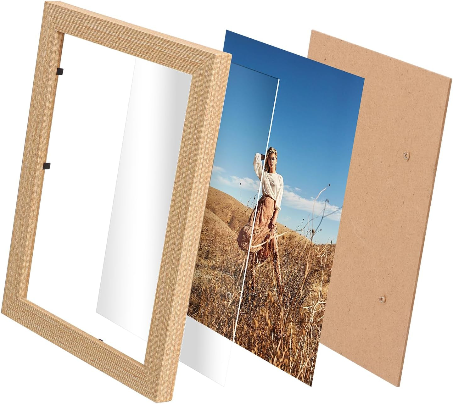 16-pack-5-x-7-inch-wooden-picture-frames-rustic-and-farmhouse-wood-picture-frames-for-desk-craft-ideal-for-table-home-and-wall-decor