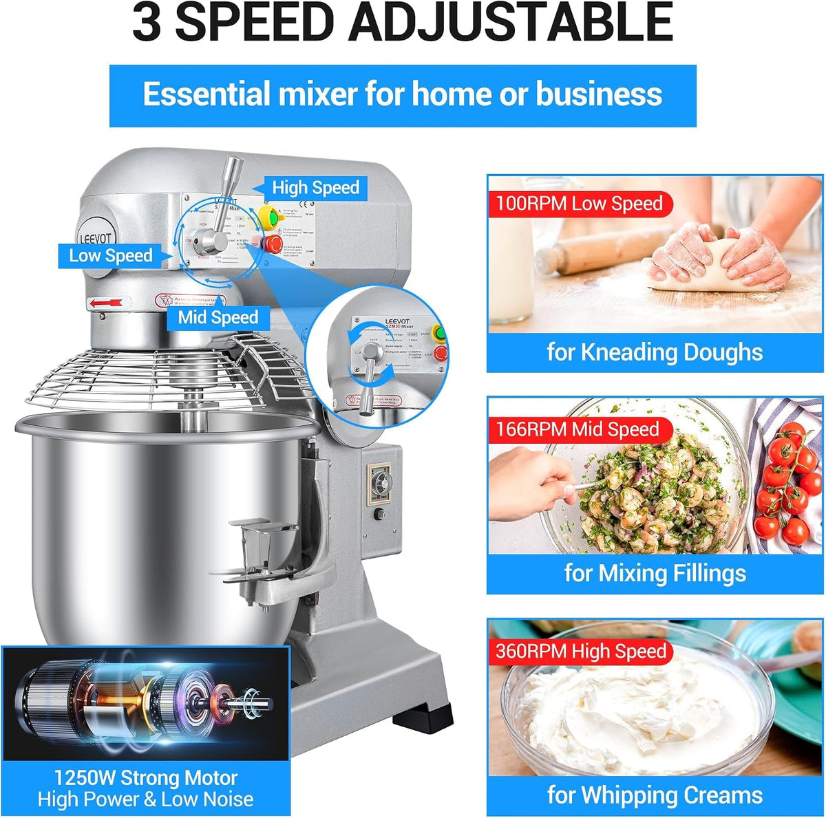 commercial-food-mixer-30qt-with-3-speed-adjustment-1250w-commercial-mixer-with-timer-heavy-duty-commercial-dough-mixer-with-stainless-steel-bowl-suitable-for-bakeries-and-pizzerias