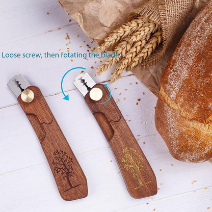 Bread Lame Sourdough Scorer Tool,Bread Scorer Tool for Sourdough, Sourdough Knife Scorer, Bread Razor for Homemade Bread4