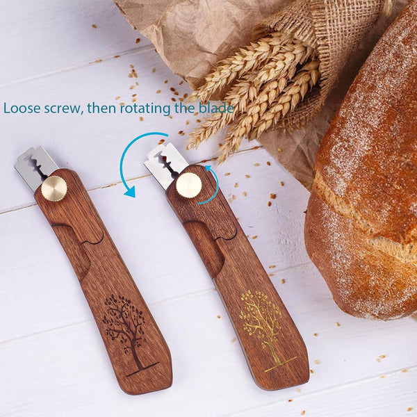 Bread Lame Sourdough Scorer Tool,Bread Scorer Tool for Sourdough, Sourdough Knife Scorer, Bread Razor for Homemade Bread4