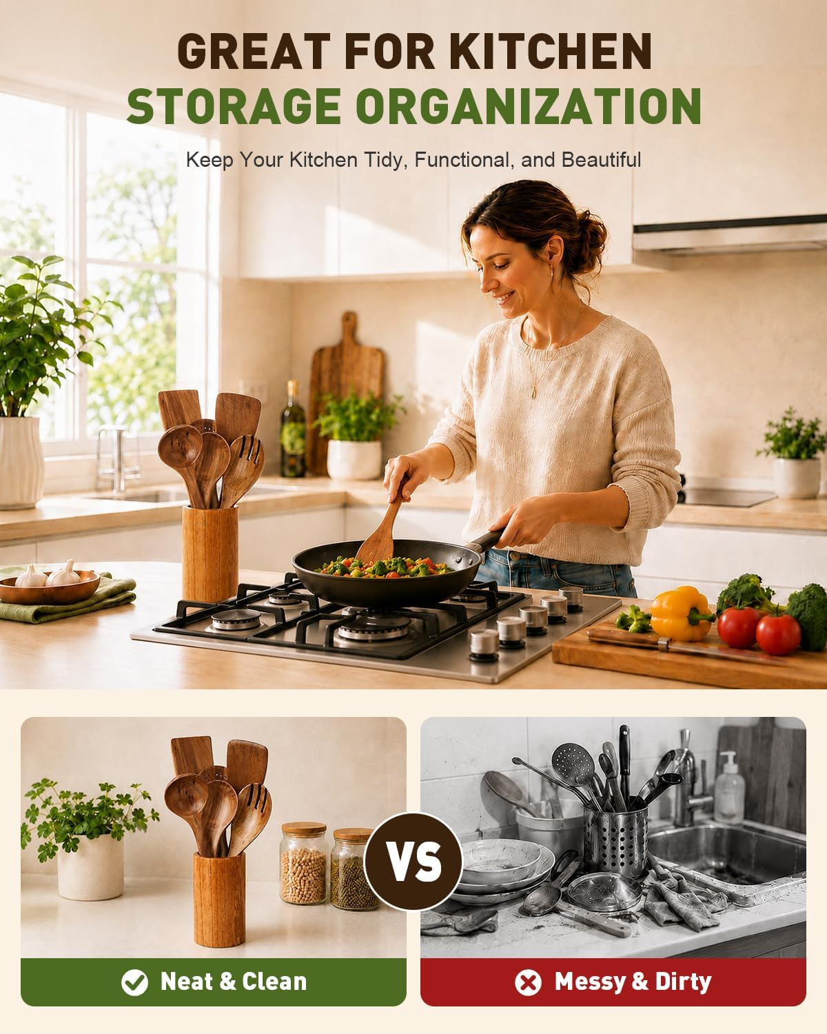 100-premium-solid-teak-wooden-utensil-set-with-holder-7-pcs