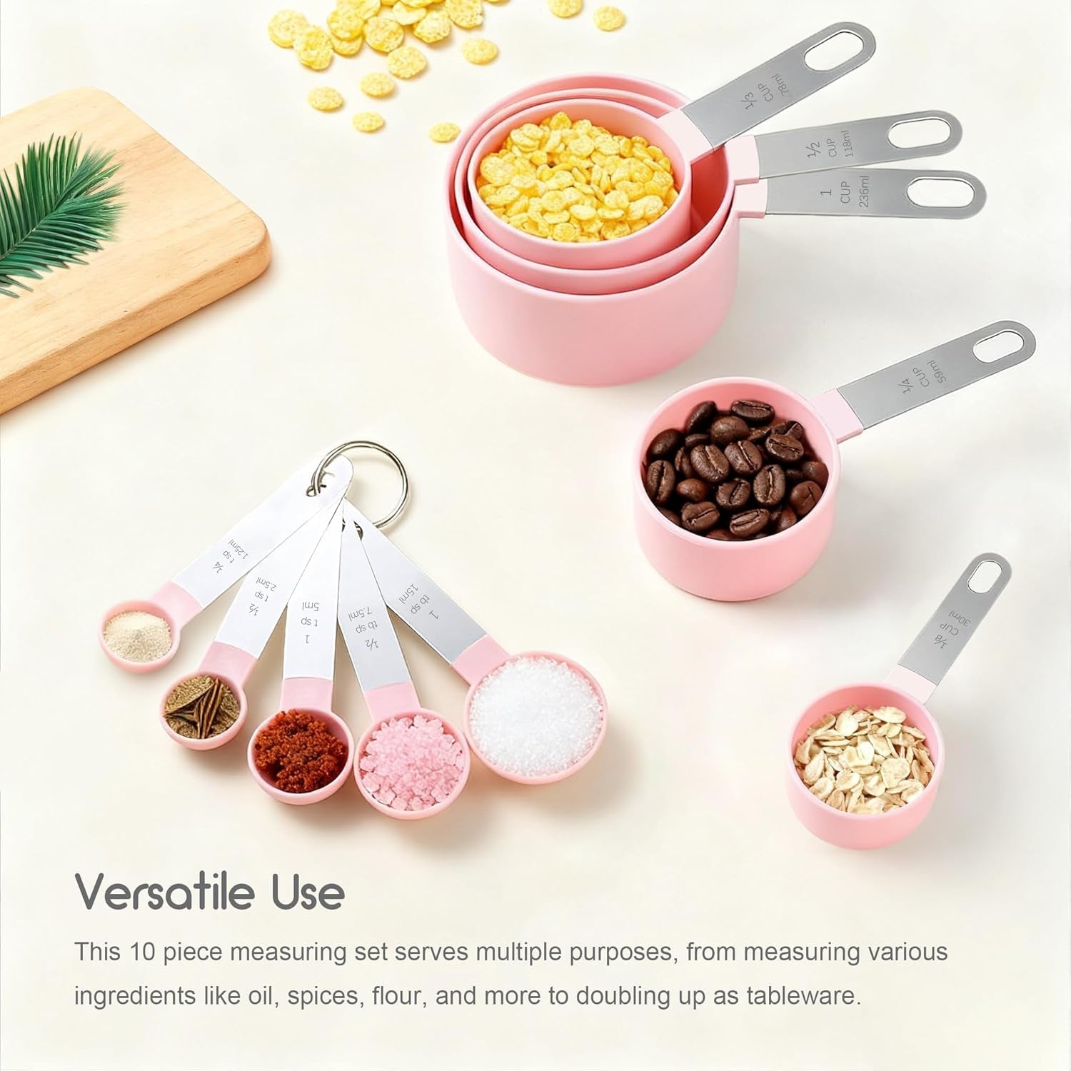 measuring-cups-and-spoons-set-10-pieces-stackable-measure-tools-with-stainless-steel-handles-kitchen-gadgets-for-cooking-baking-pink