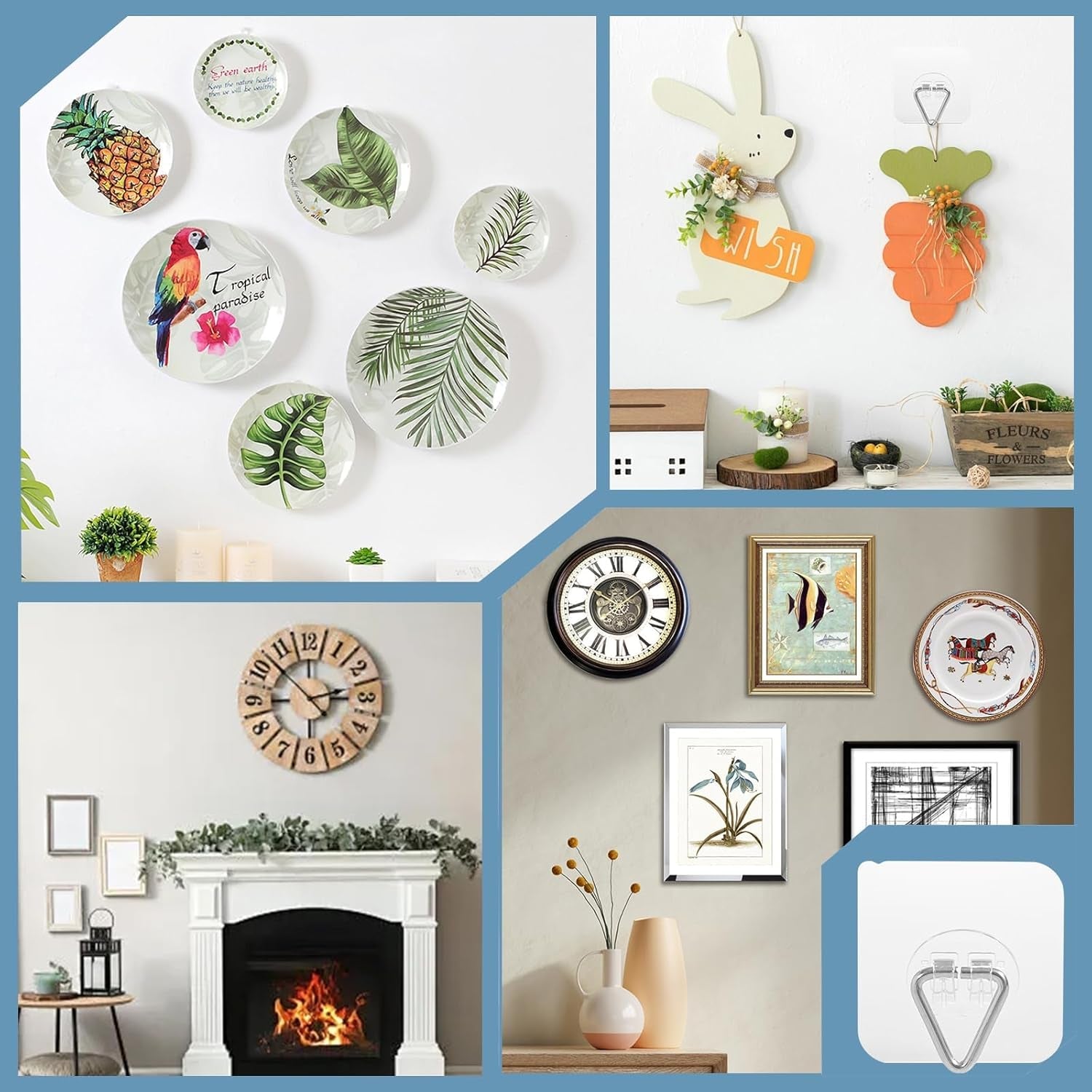 wall-plate-hangers-for-display-invisible-adhesive-picture-hangers-for-wall-ideal-for-hanging-decorative-plates-photo-frames-paintings-2-4-inch