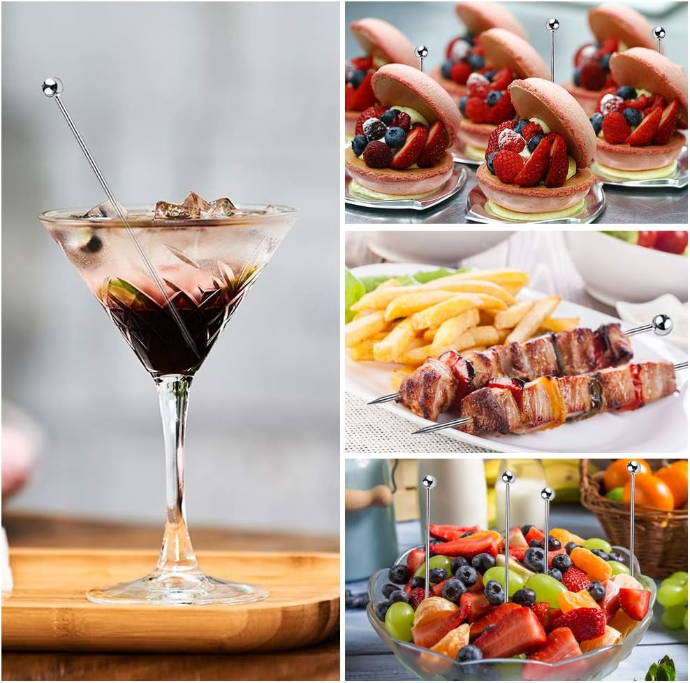 15pcs-cocktail-picks-stainless-steel-cocktail-toothpicks-4-3-in-reusable-garnish-sticks-bloody-mary-skewers-metal-martini-picks-for-olives-drinks-appetizers-fruit-bar-accessories