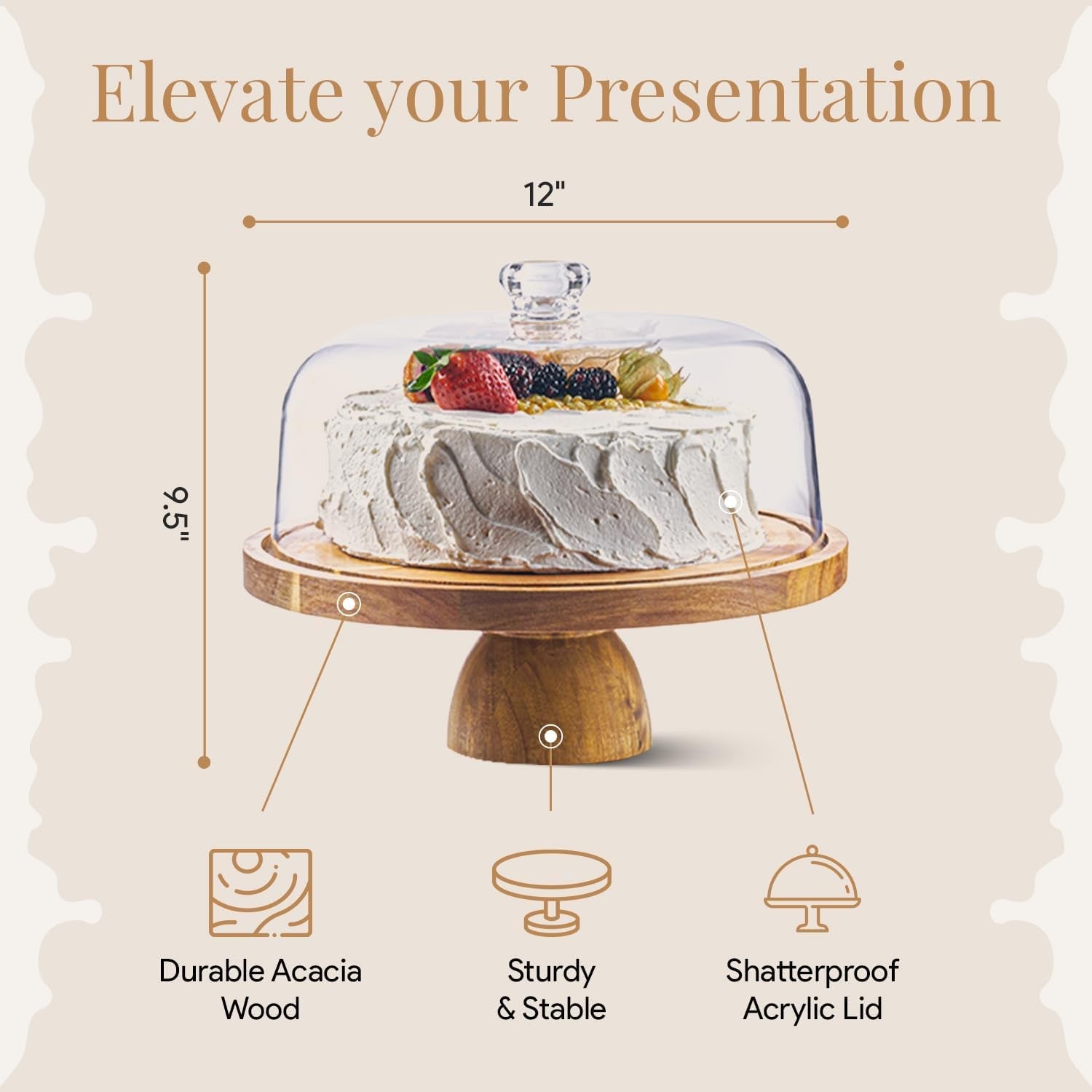 wood-cake-stand-with-lid-2-in-1-charcuterie-board-round-dome-acacia-wood-12in-cake-stand-with-dome-acrylic-cake-dome-cover-charcuterie-board-for-cheese-chips-dips-fruit-platter