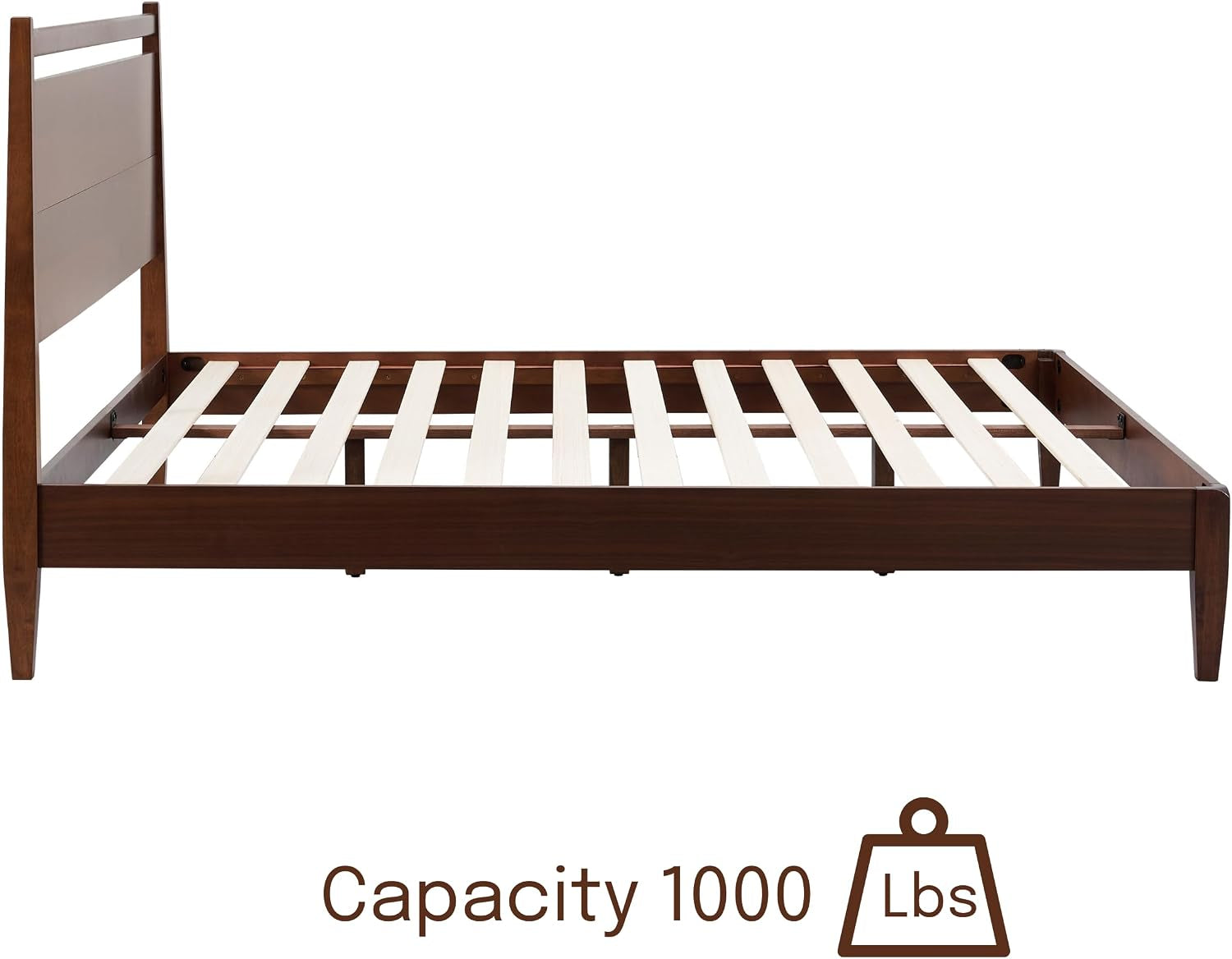 adept-wooden-bed-frame-with-headboard-crafted-from-walnut-rubber-wood-with-silent-slats-and-wood-central-supports-1000-lb-capacity-effortless-assembly-queen-dark-walnut