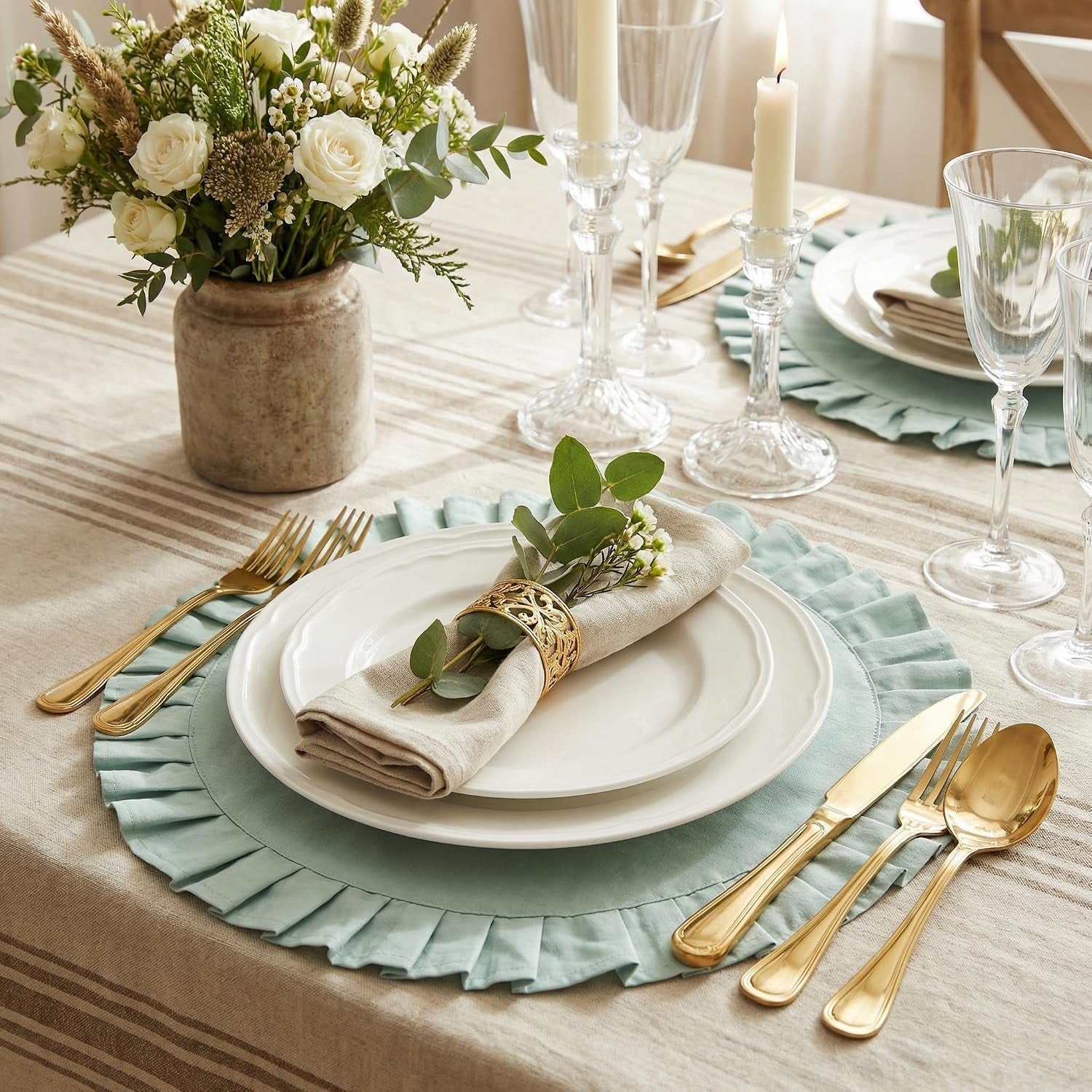 4-pcs-100-cotton-ruffled-round-placemats-14-5-inch-washable-table-mats