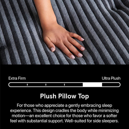 Beautyrest Black Series One 14.5" Plush Pillow Top California King Mattress4