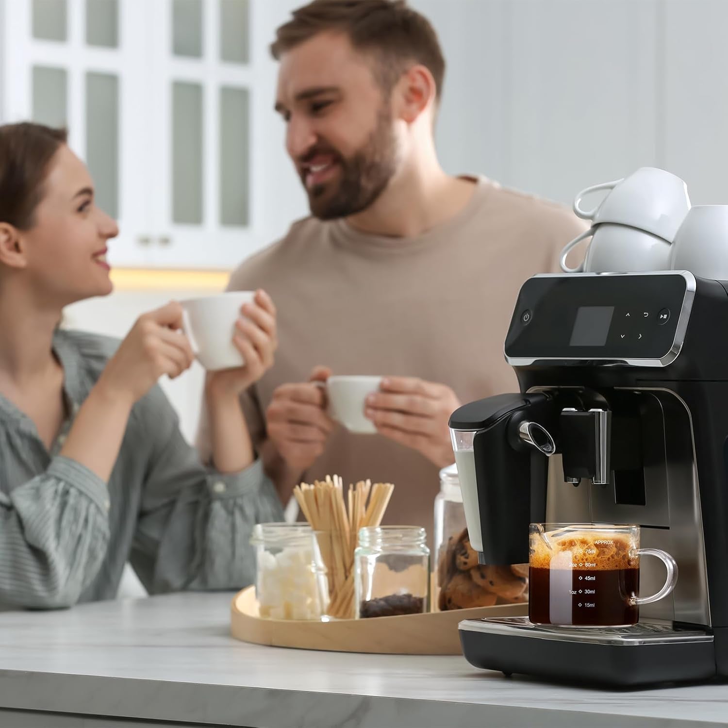 2-pack-measuring-cups-75ml-espresso-cups-with-handle-espresso-shot-glasses-with-v-shaped-mouth-clear-accessories-milk-frothing-pitcher