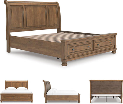 Signature Design by Ashley King Storage Sleigh Bed7
