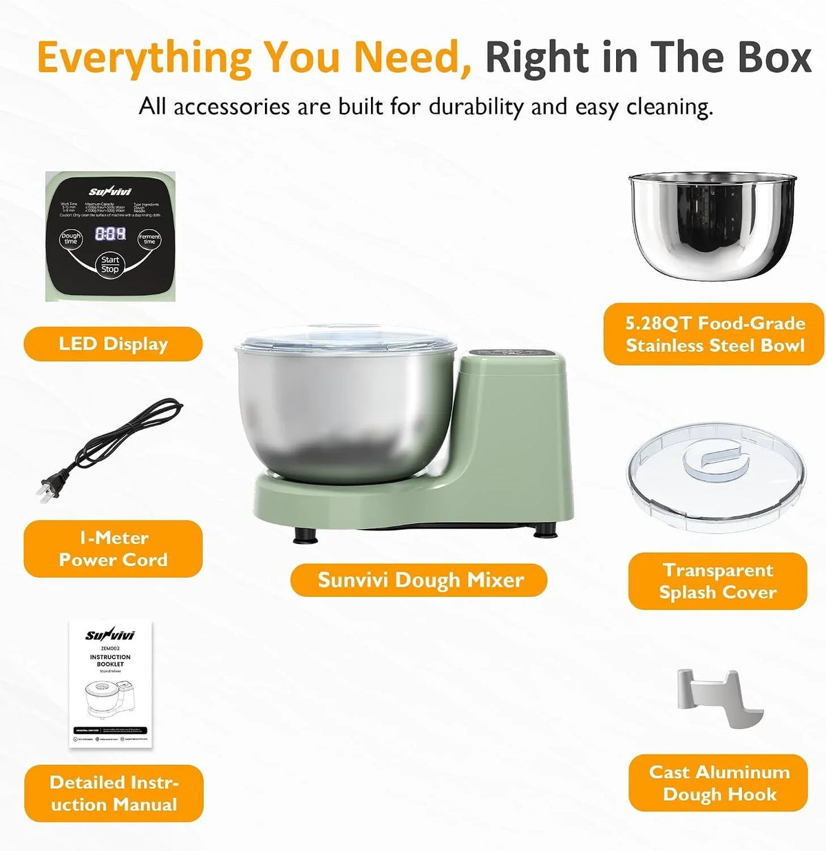 electric-dough-maker-with-ferment-function-5-3qt-dough-mixer-with-adjust-time-household-stand-mixer-kitchen-flour-kneading-machine-led-touch-panel-304-stainless-steel-bowl-green