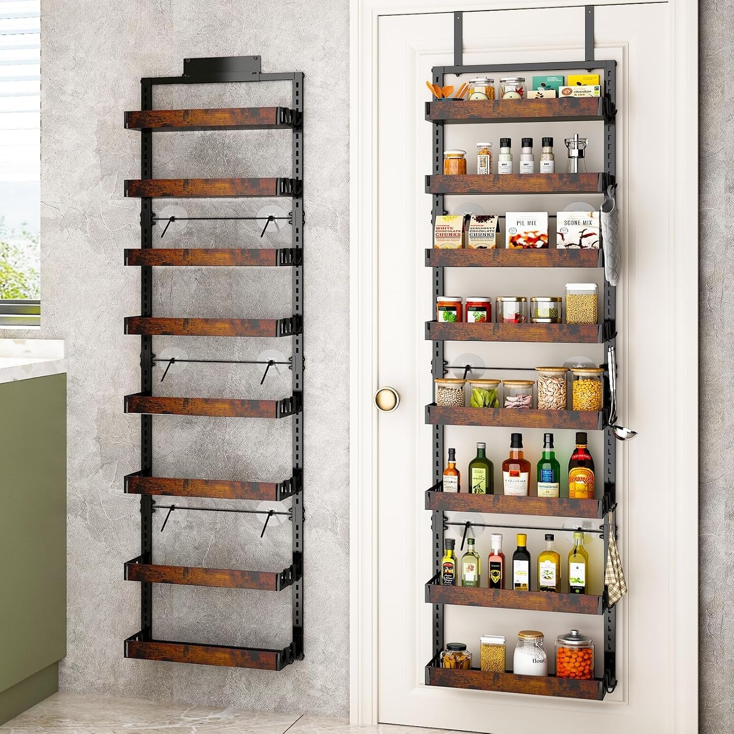 8-tier-over-the-door-pantry-organizer-adjustable-wooden-basket