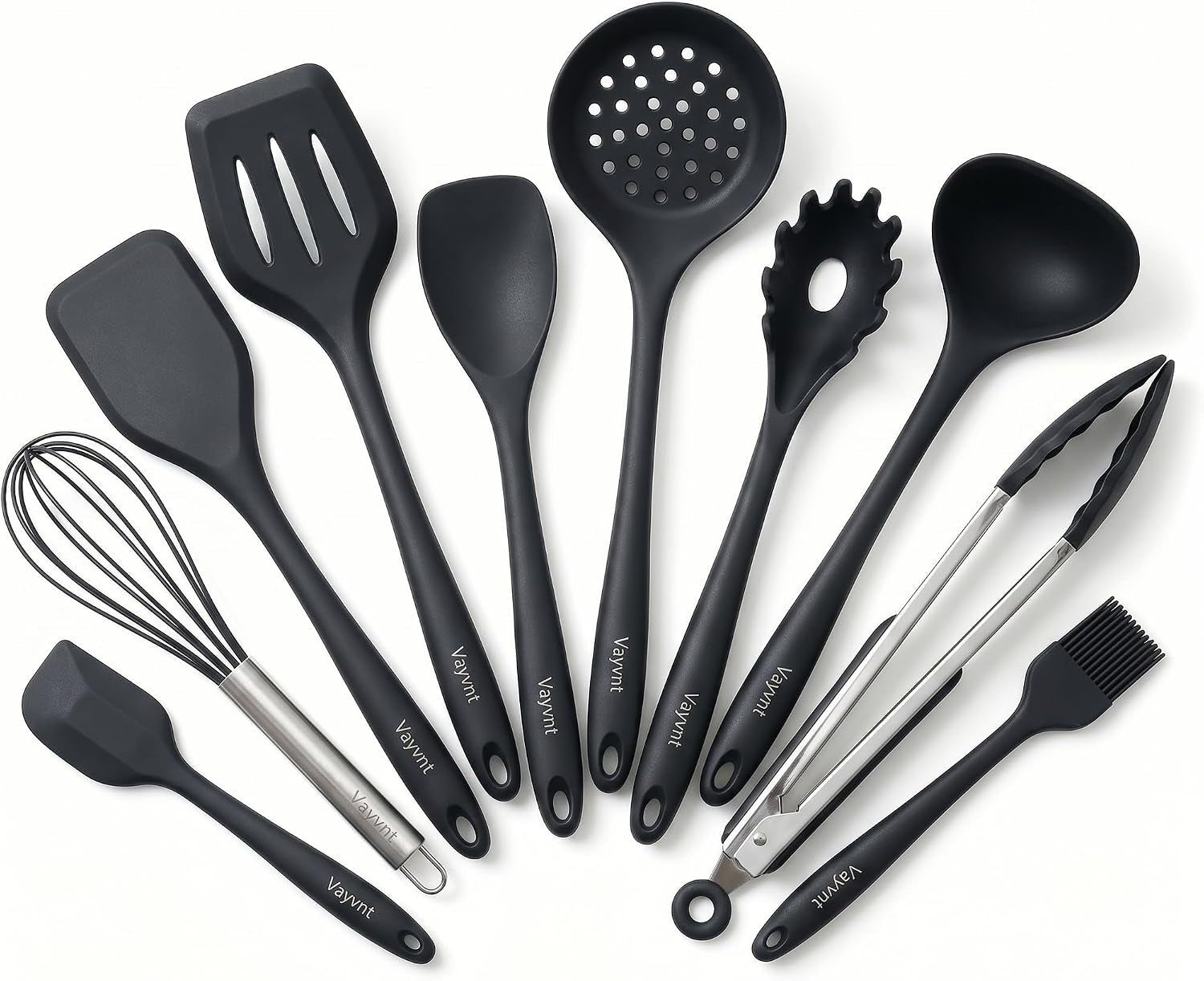 kitchen-utensils-set-10pcs-silicone-utensils-set-for-cooking-black