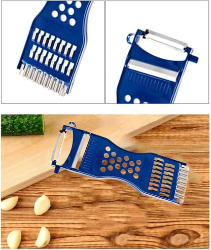 6-In-1 Vegetable Peeler Stainless Steel Julienne Slicer Grater8