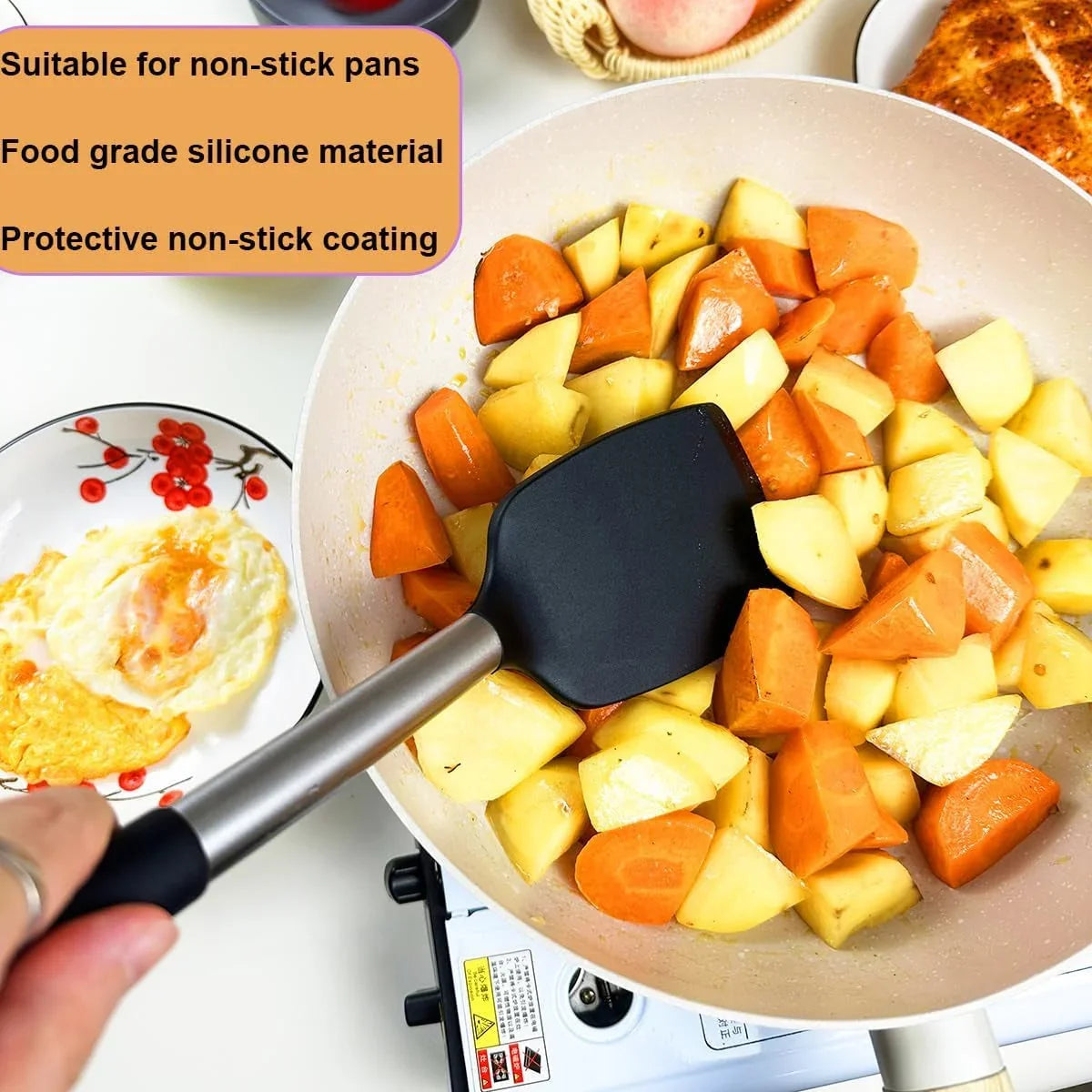 spatula-set-silicone-heat-resistant-for-nonstick-cookware-rubber-silicone-spatula-turner-fish-large-nonstick-plastic-egg-wok-spatula-for-kitchen-use-cooking-utensils-set