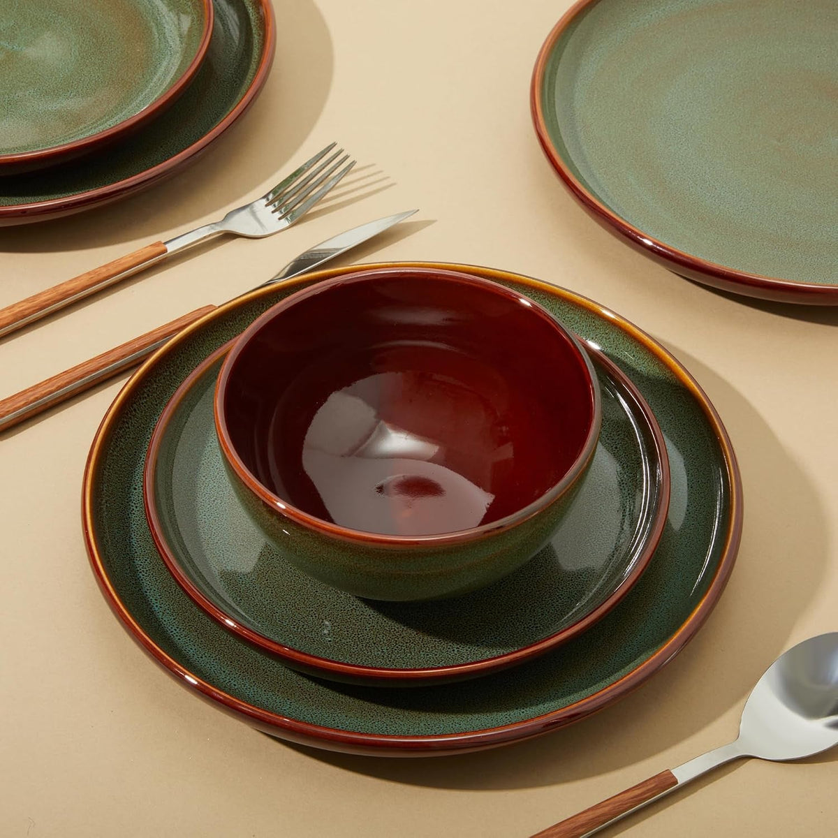 ceramic-dinnerware-sets-for-4-12pcs-plates-and-bowls-sets-dish-set