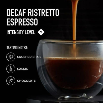 Peet'S Coffee, Medium Roast Decaf Espresso Capsules, Compatible with Nespresso Original Machine, Decaffeinated Arabica Coffee - Decaf Ristretto Intensity 10, 50 CT (5 Boxes of 10 Espresso Capsules)5