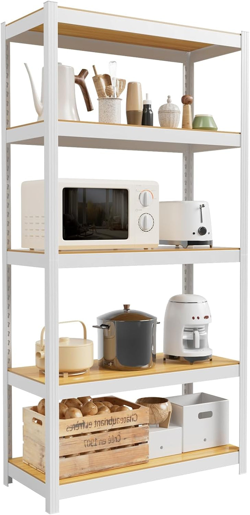 5-tier-white-shelving-unit-adjustable-metal-storage-utility-rack
