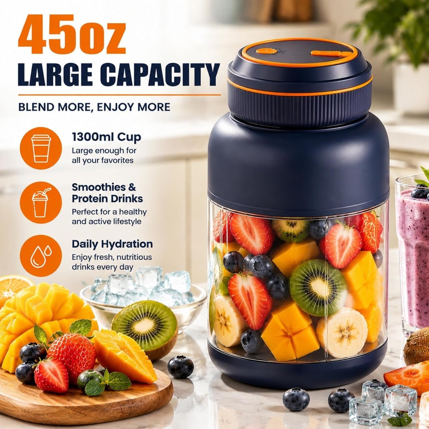 portable-wireless-juicer-cup-45oz-rechargeable-cordless-blender-38-blade-cutting-system-usb-charging-double-lid-design-smoothies-protein-shakes-fruits-vegetables-travel-use