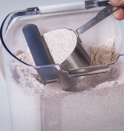 Flour Storage Container with Airtight Lid, 4-Quart Capacity6