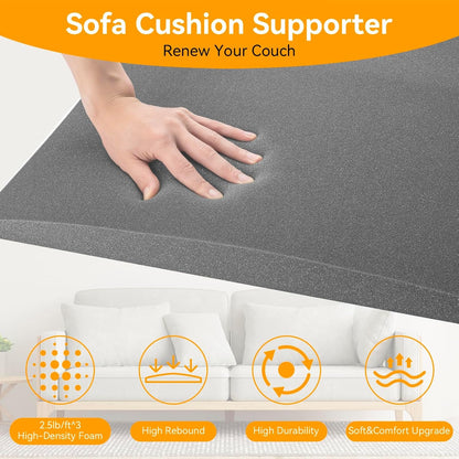 24" X 20" Couch Cushion Support for Sagging Sofa Cushion2