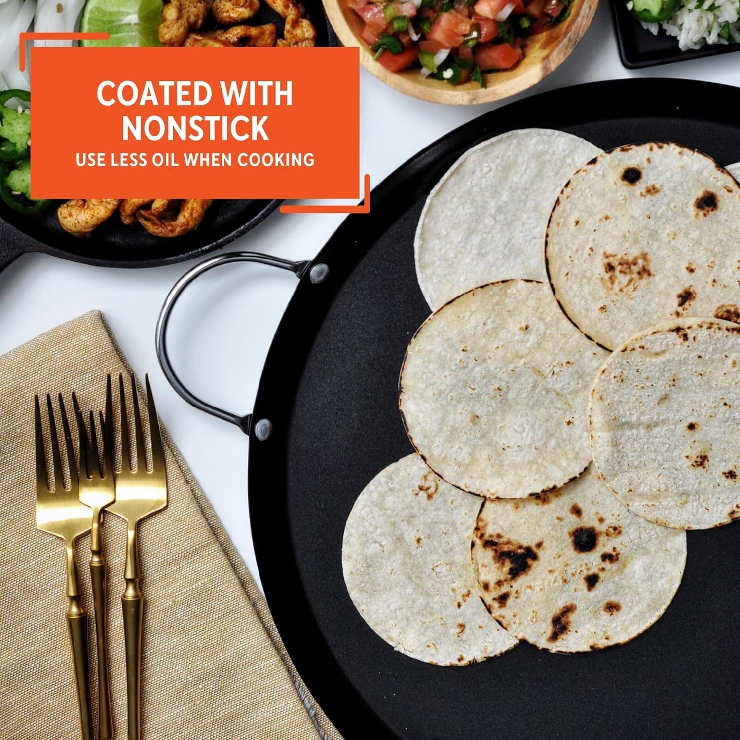 13-5in-carbon-steel-nonstick-round-comal-with-metal-handles-black-chrome-riveted-handles-great-for-tortillas-essential-kitchen-tool