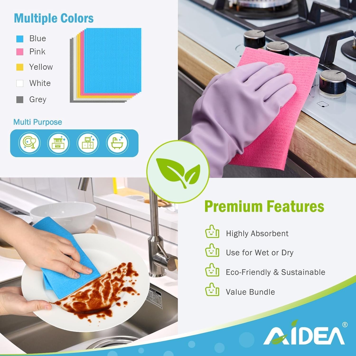 swedish-dishcloths-for-kitchen-10pk-reusable-paper-towels-7-x-6-absorbent-sponge-dish-cloth-dish-rags-for-washing-dishes-swedish-dish-towels-for-home-kitchen-glasses-wipes