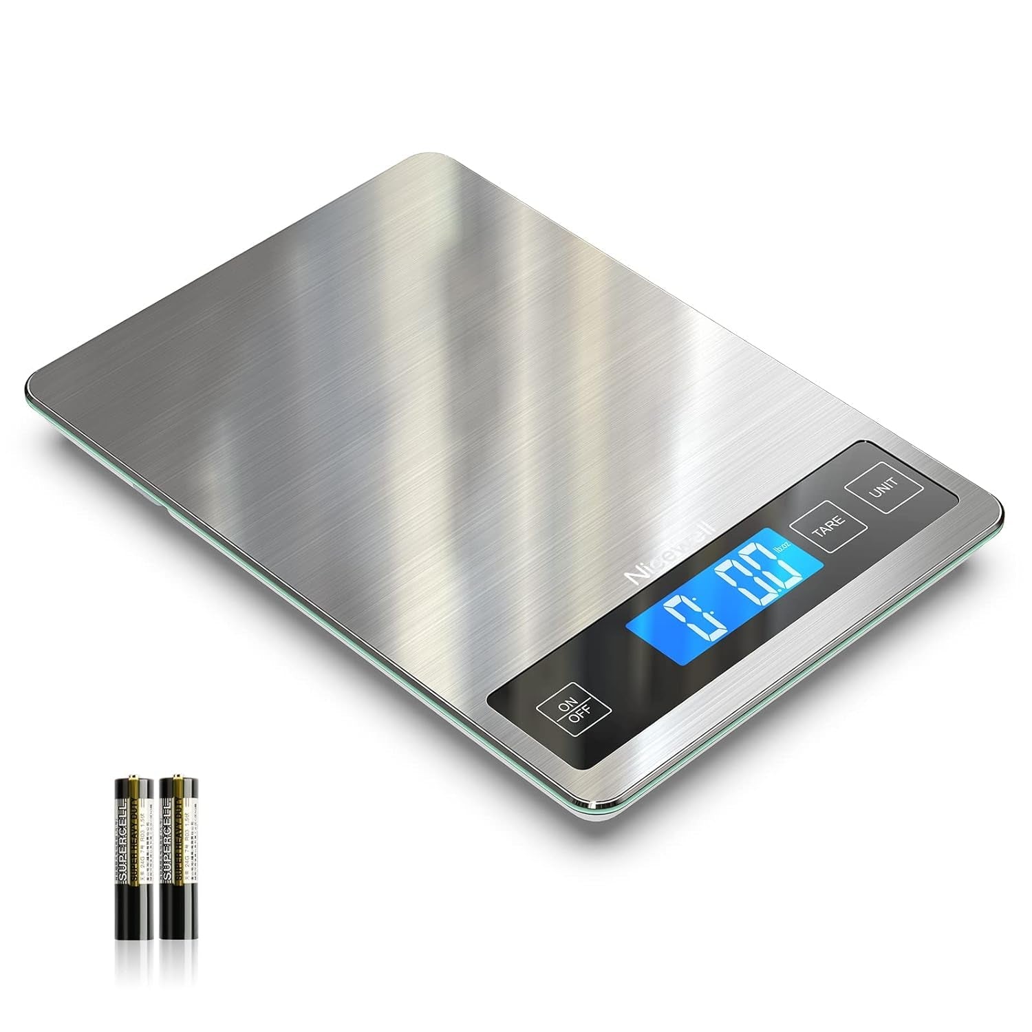 food-scale-22lb-digital-kitchen-scale-for-cooking-baking-1g-0-1oz-precise-graduation-backlit-lcd-tare-function-weight-grams-and-oz-easy-clean-stainless-steel-and-tempered-glass