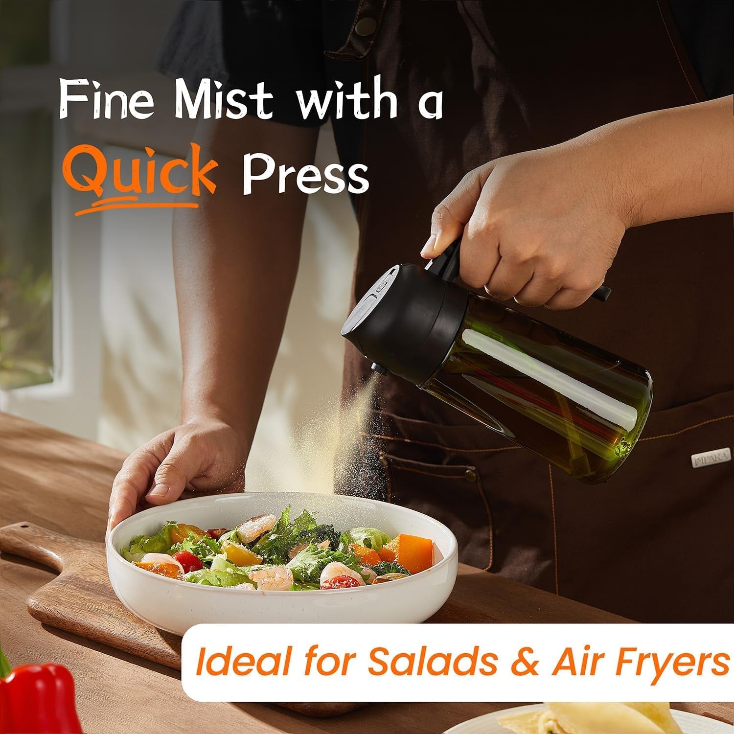 original-16oz-470ml-olive-oil-dispenser-bottle-for-kitchen-gadgets-and-air-fryer-accessories-olive-oil-sprayer-for-cooking-w-stickers-black-green
