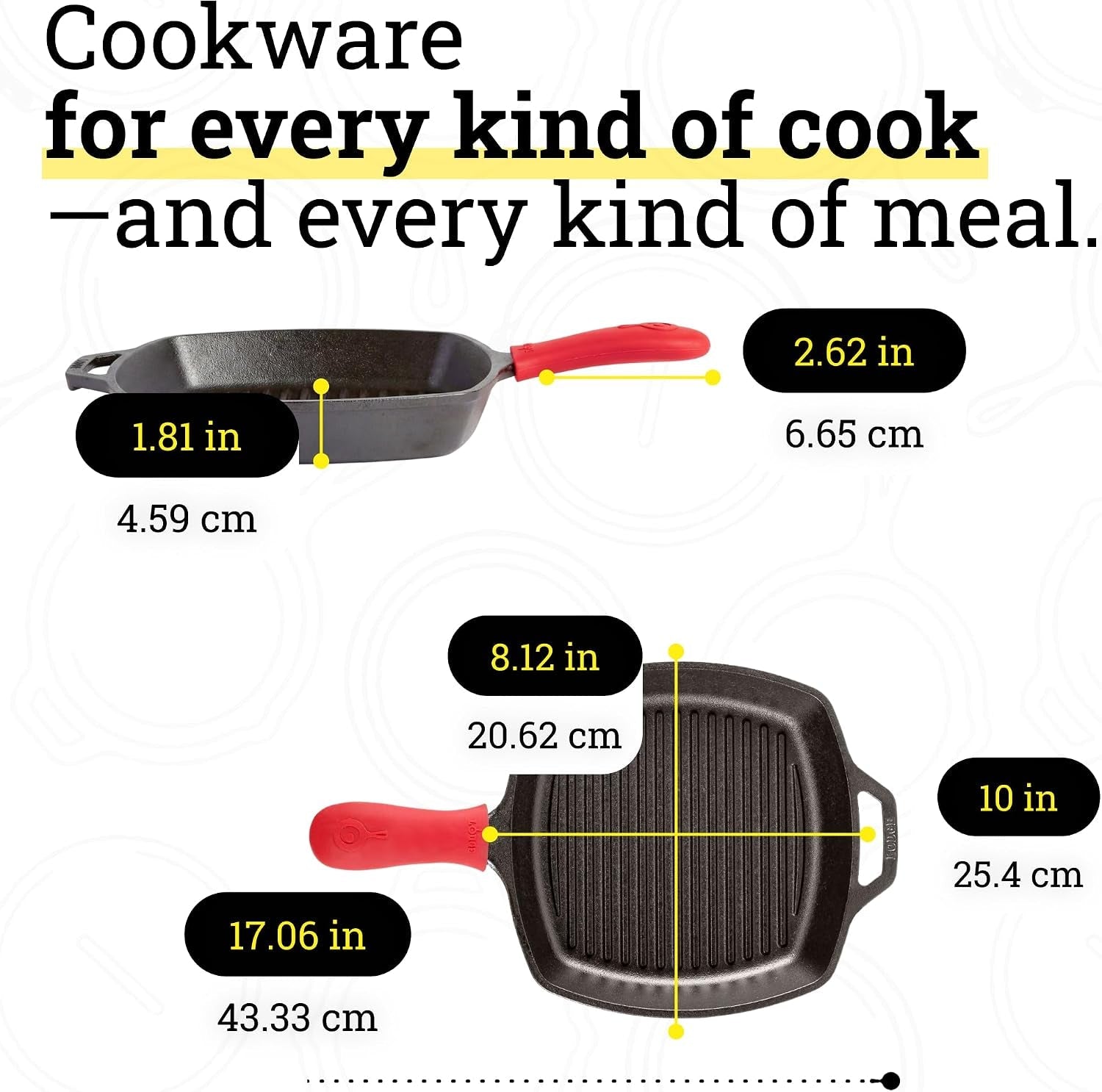 square-cast-iron-grill-pan-pfas-free-10-5-inches-square-skillet-with-ridged-burger-grill-even-heat-distribution-non-toxic-cast-iron-pan-made-in-usa