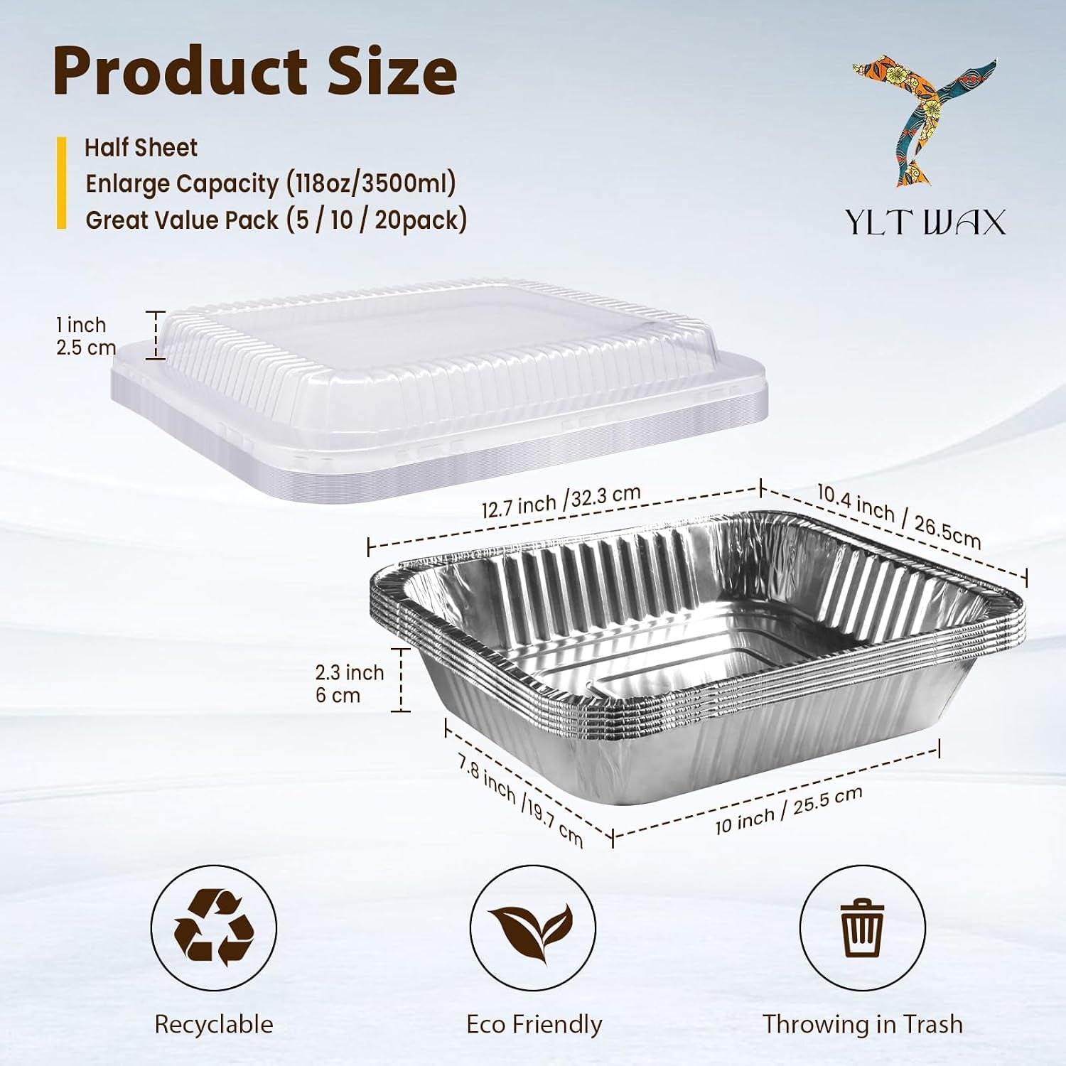 9x13-disposable-aluminum-foil-pans-with-clear-lids-10-pack-durable-half-size-deep-extra-heavy-duty-food-containers-for-baking-cooking-roasting-heating-or-steam-table