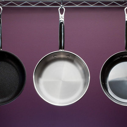 Hestan - Probond Collection - Professional Clad Stainless Steel Frying Pan, Induction Cooktop Compatible, 8.5-Inch9