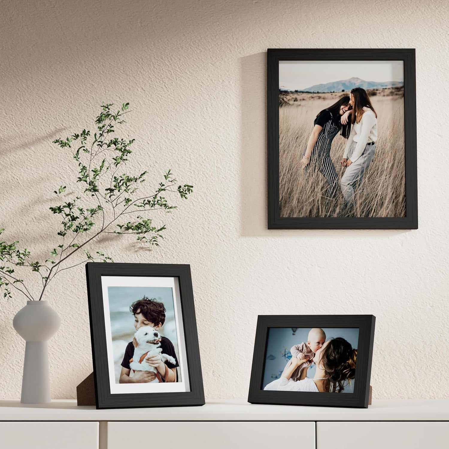 10-pack-picture-frames-collage-wall-decor-black