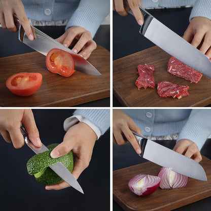 3PC Chef Knife Set, Sharp Kitchen Knife Set4