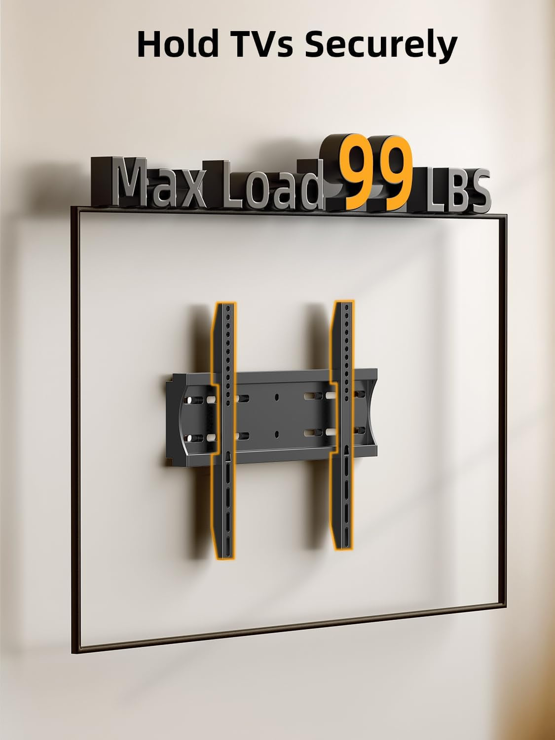 43-50-55-inch-fixed-low-profile-tv-wall-mount-for-24-65-inch-led-lcd-flat-curved-tvs-universal-wall-mount-bracket-with-safe-lock-max-vesa-400x400mm-up-to-99lbs-16-stud