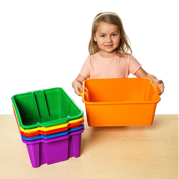 Classroom Stacking Bins, Set of 67