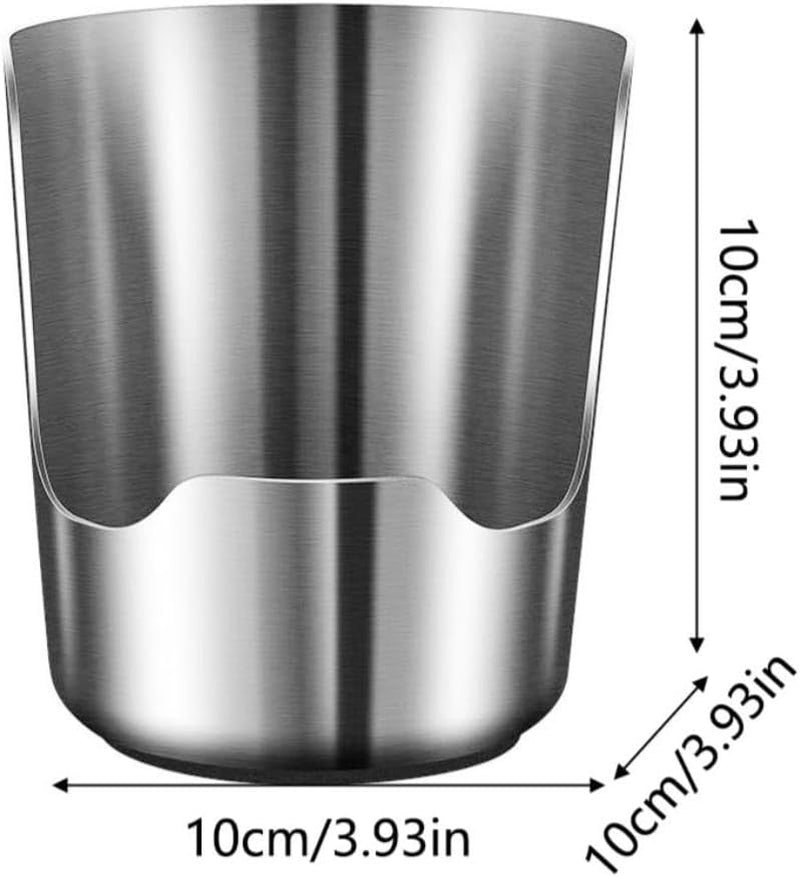 2-in1-multi-functional-kitchen-utensil-holder-heavy-duty-stainless-steel-pot-lid-spoon-rack-space-saving-vertical-stand-for-spatulas-tongs-ladles-countertop-organizer-thickened-storage-stand1pc