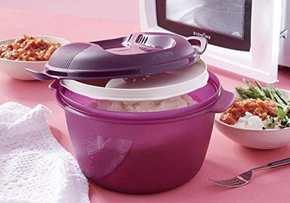 MICROWAVE Rice Maker Cooker Steamer, Pink3