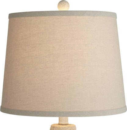 Romeo 23 1/2" High Table Lamps Set of 2 Distressed Earth Jar Farmhouse9