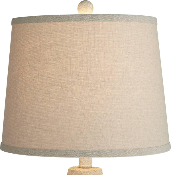 Romeo 23 1/2" High Table Lamps Set of 2 Distressed Earth Jar Farmhouse9