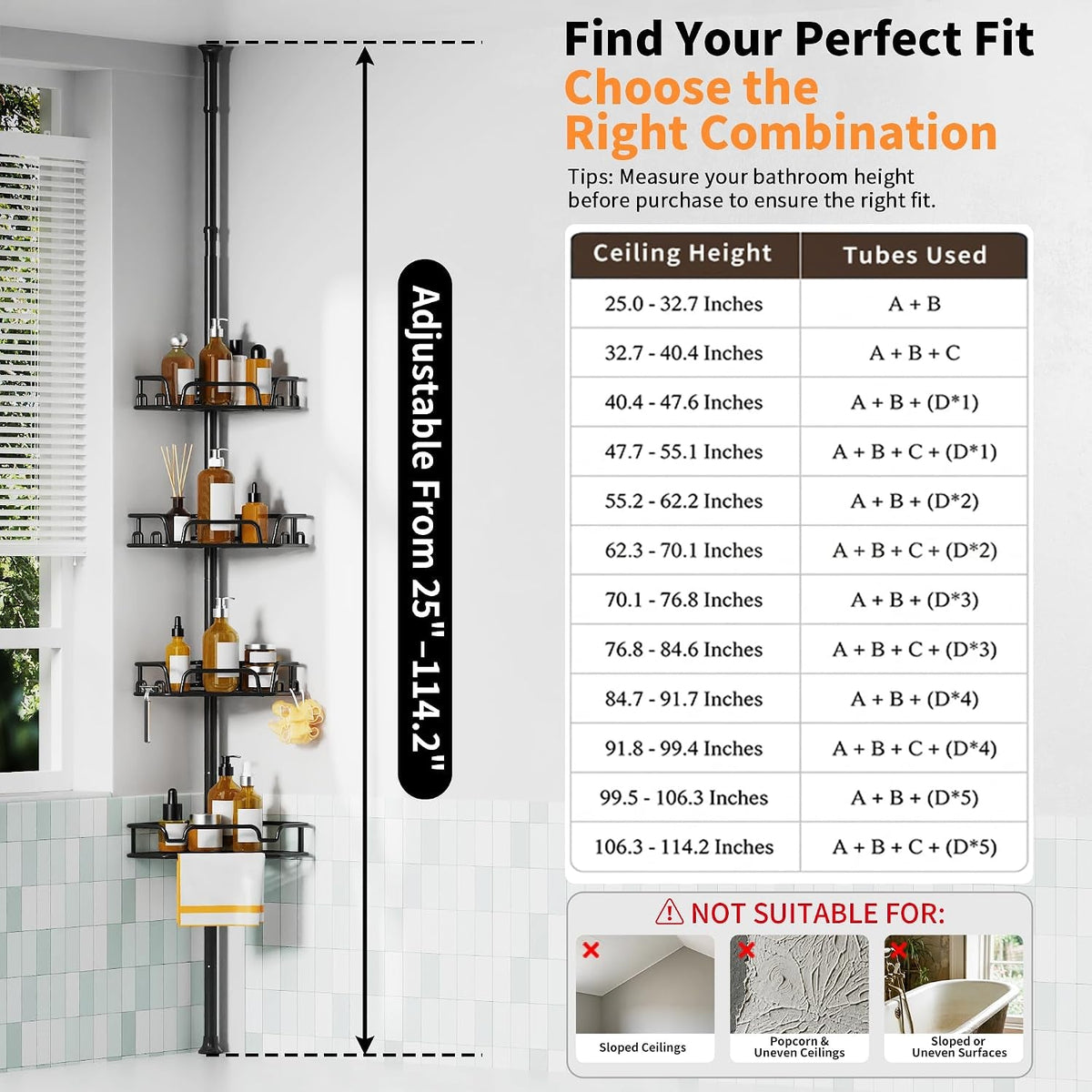 corner-shower-caddy-tension-pole-large-capacity-organizer-black